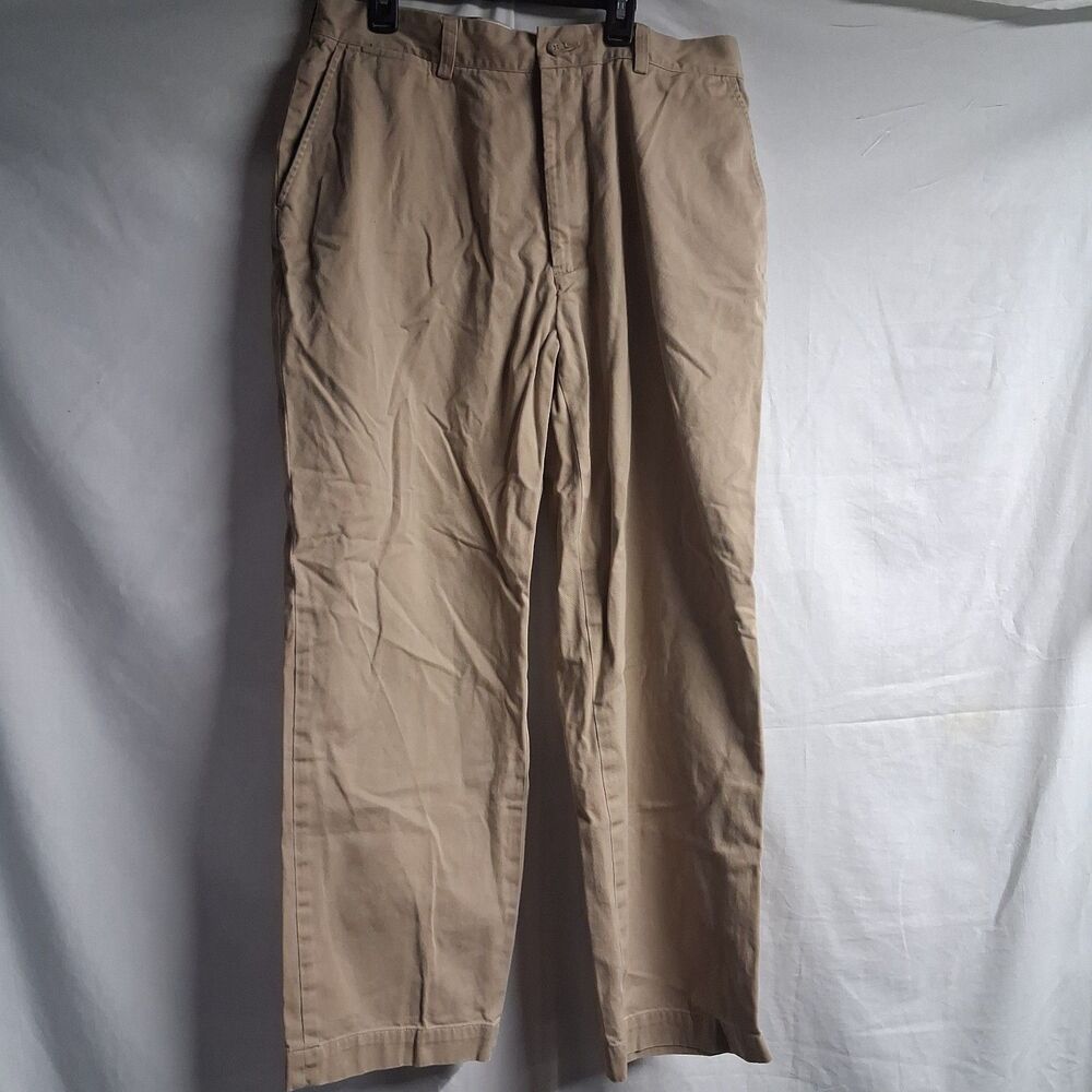 Polo Ralph Lauren Prospect Pant Mens 35x30 Tan Khaki Classic Polo Chino Cotton
